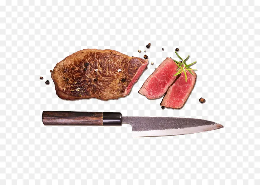 Steak，Pisau PNG