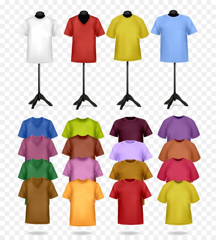 Kaos Warna Warni，Pakaian PNG