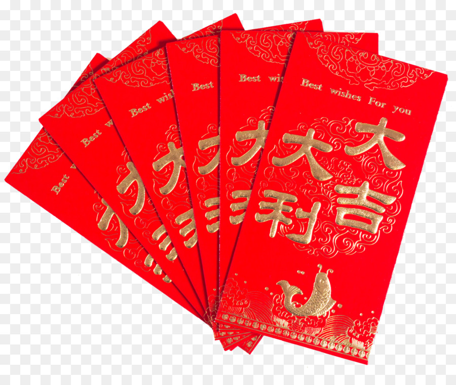 Cina, Amplop Merah, Tahun Baru Cina gambar png
