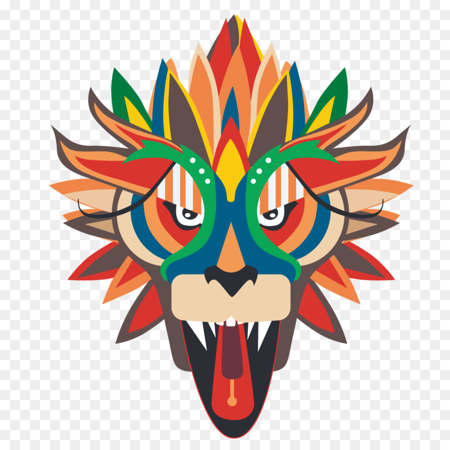 Singa Masker Topeng Singa gambar png