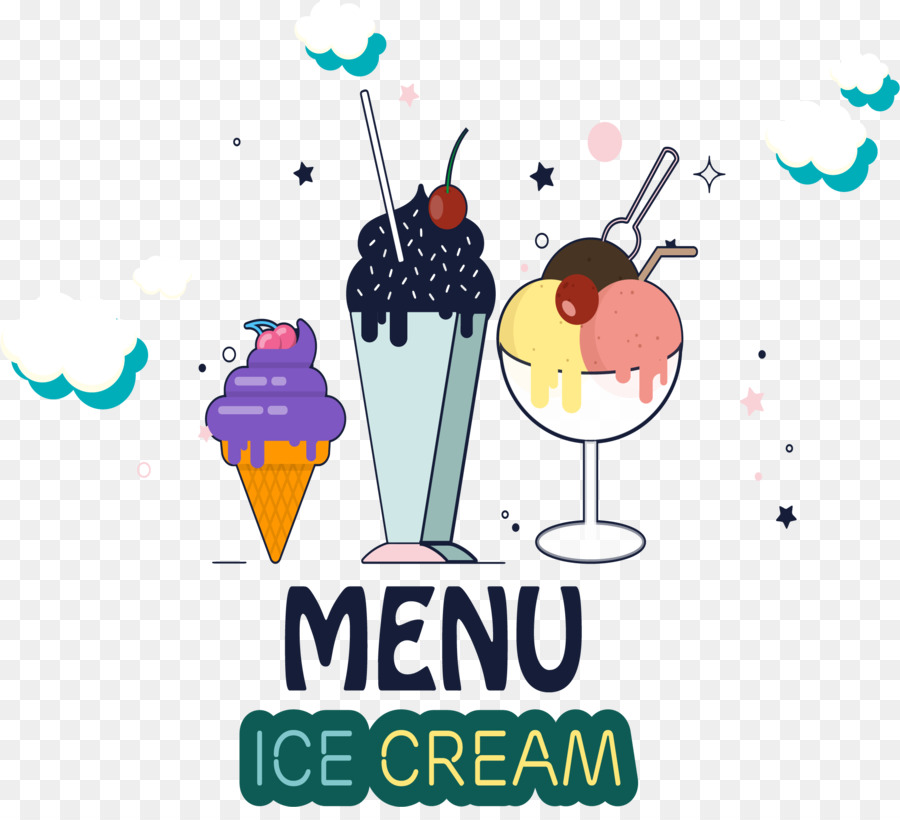 Es Krim，Sundae PNG