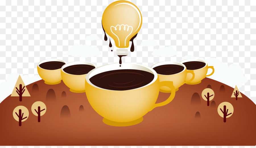 Kopi，Espresso PNG