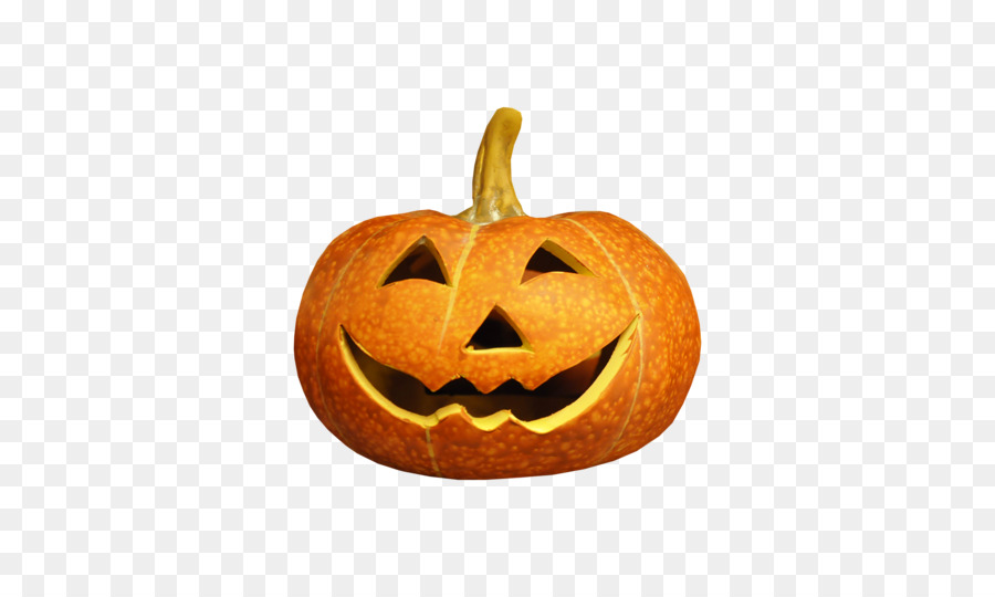 Jack O' Lantern，Labu Kuning PNG