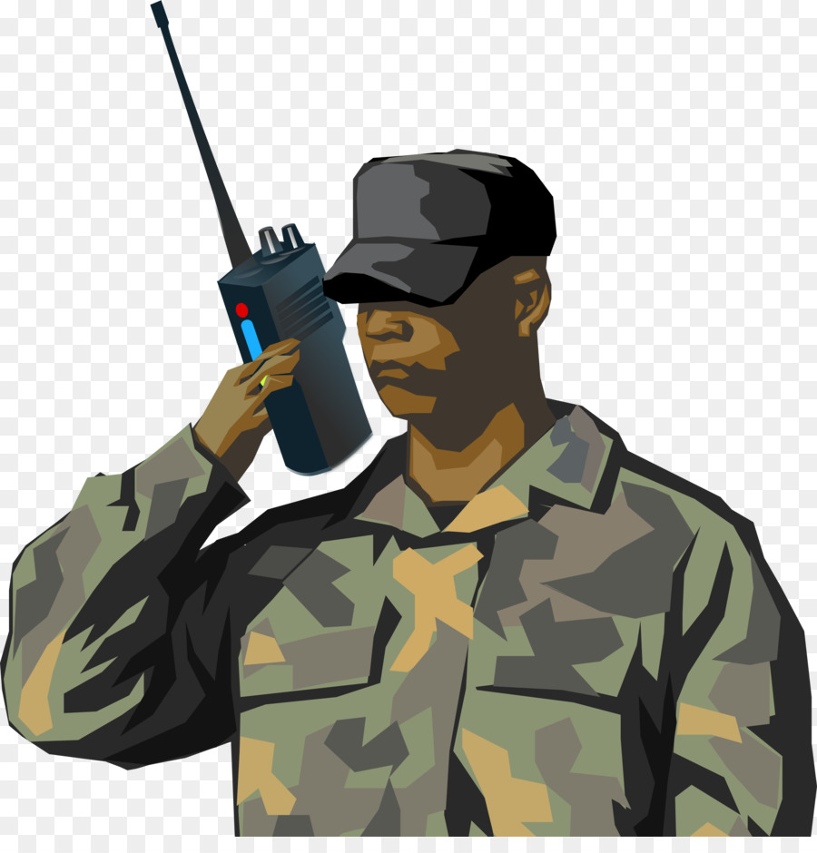 Prajurit Dengan Radio，Militer PNG