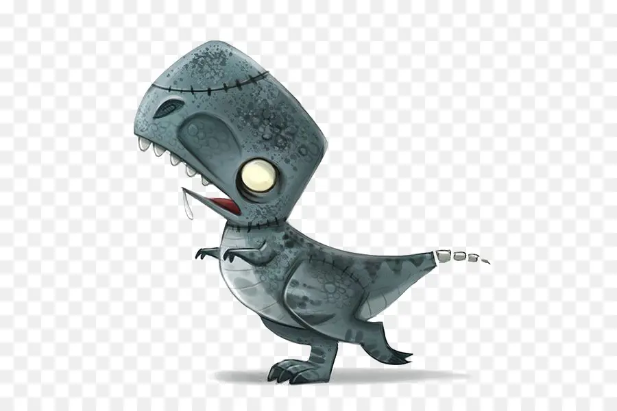 Dinosaurus Kartun，T Rex PNG