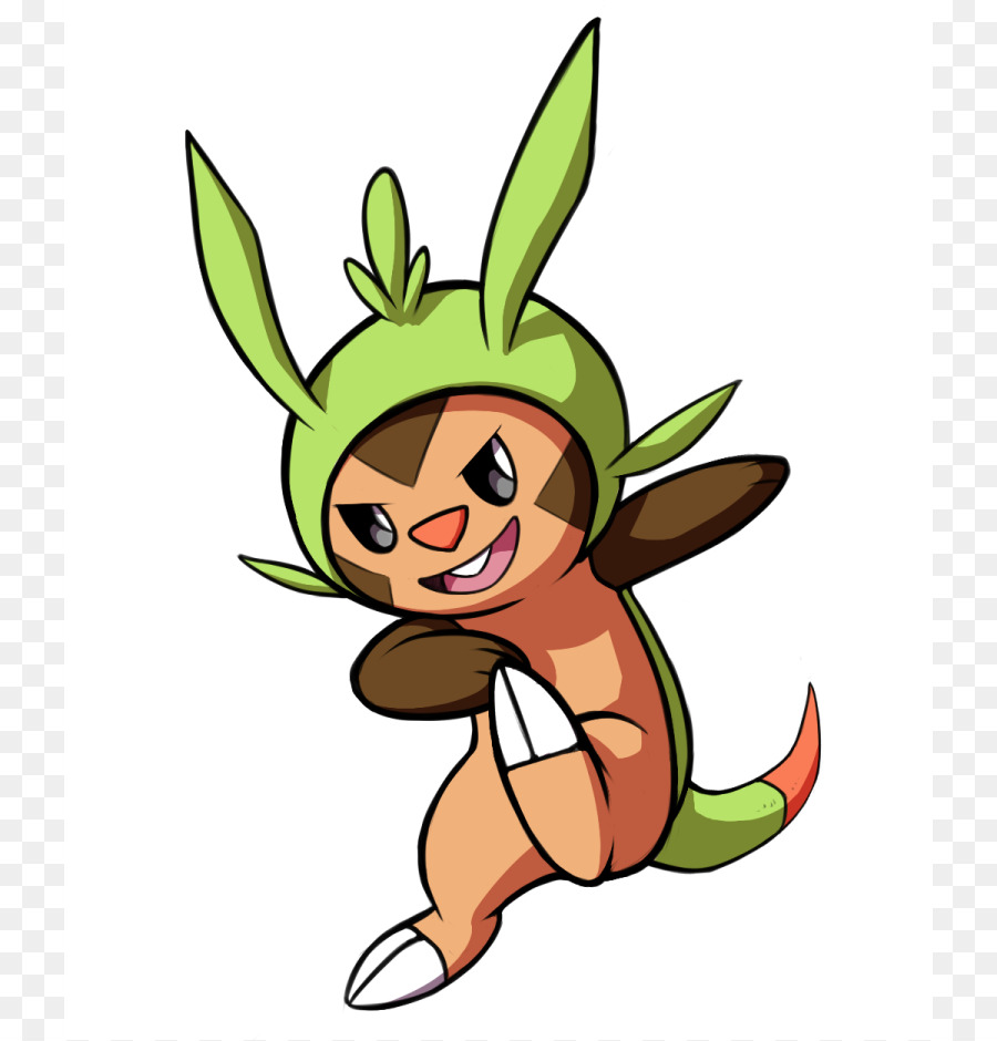 Chespin，Pokemon PNG