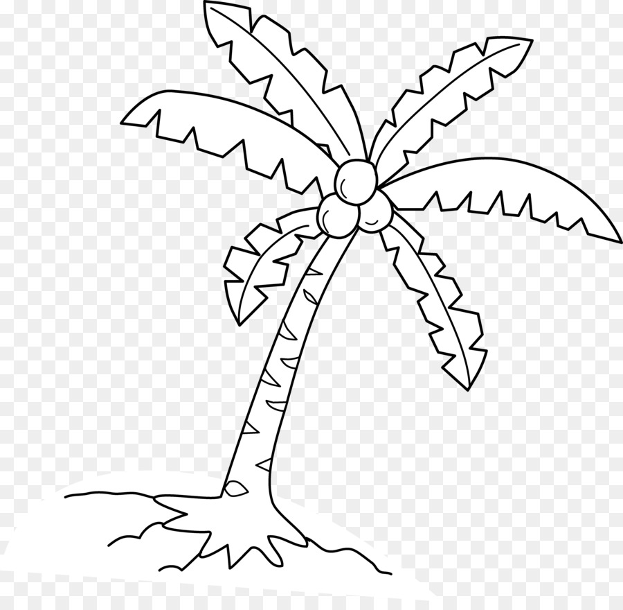 Kelapa，Arecaceae PNG