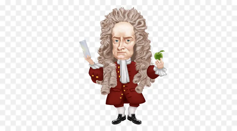 Isaac Newton，Newton Hukum Gerak PNG