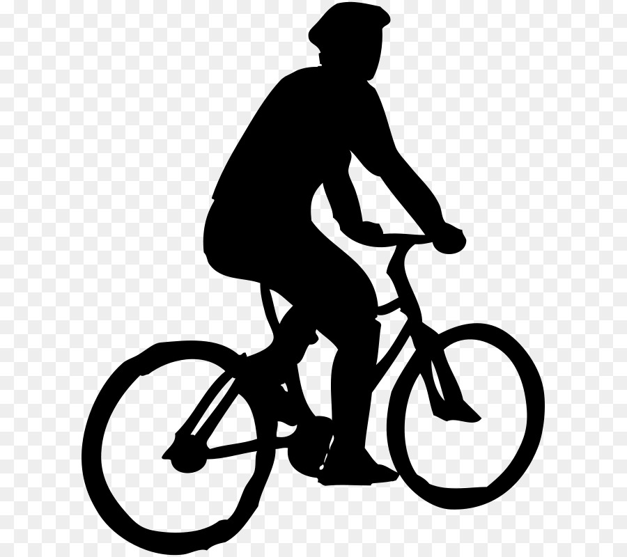 Bersepeda Sepeda Siluet gambar png
