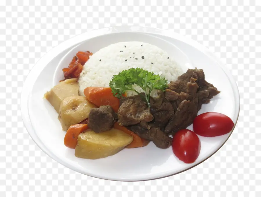 Nasi Goreng，Cabai Dengan Daging PNG