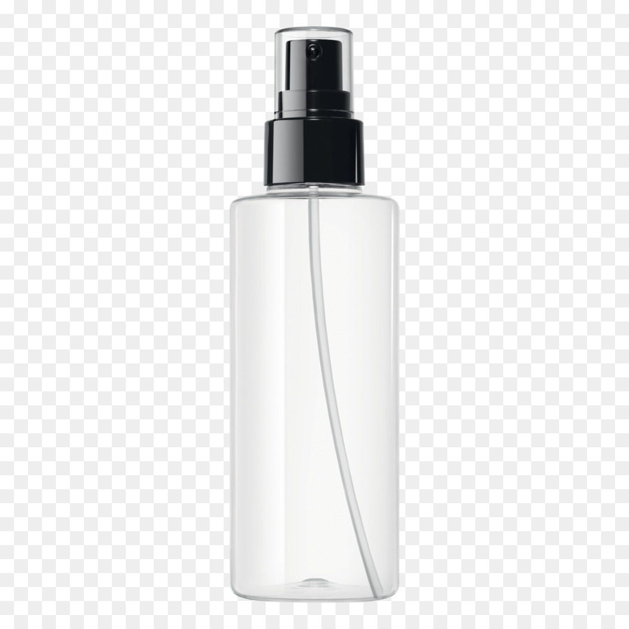 Kosmetik Pengaturan Spray Botol Kaca gambar png