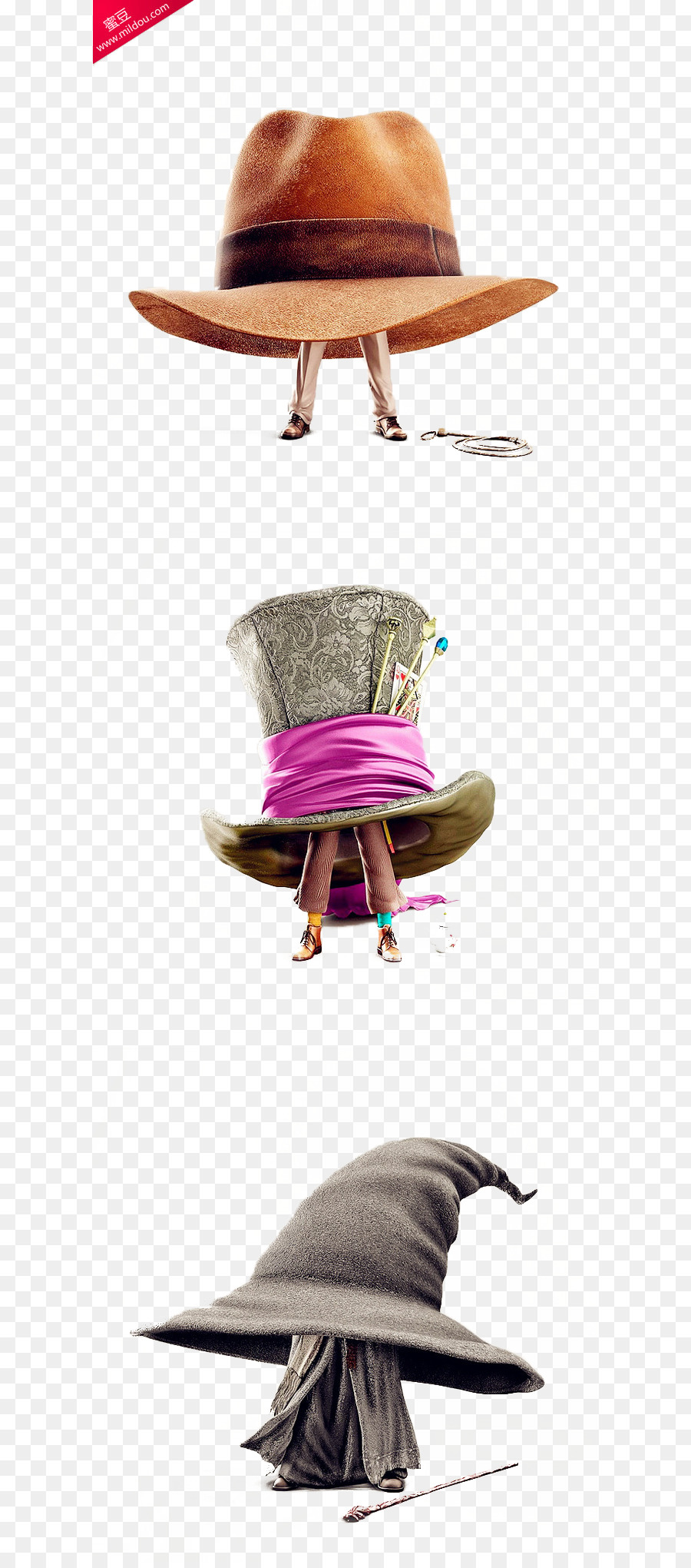 Topi，Desainer PNG