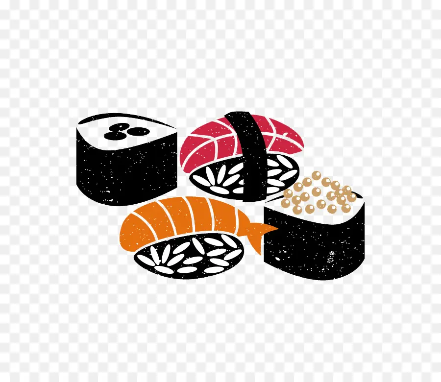 Sushi，Beras PNG