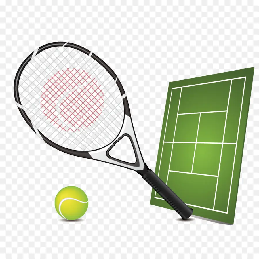 Tenis，Raket PNG