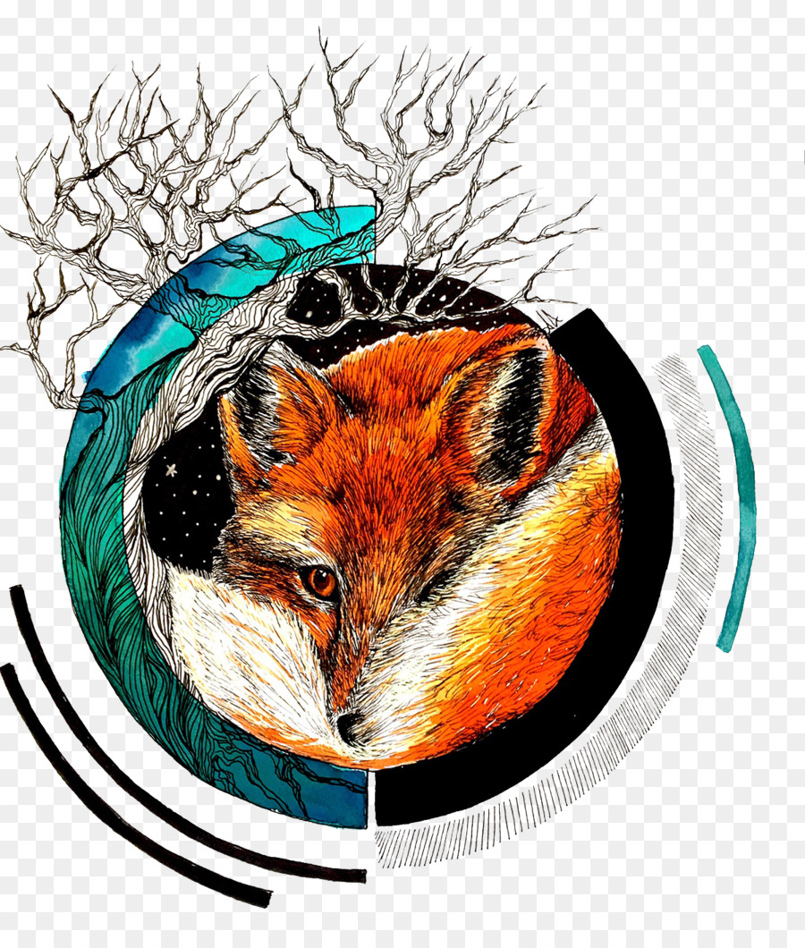 Fox，Poster PNG