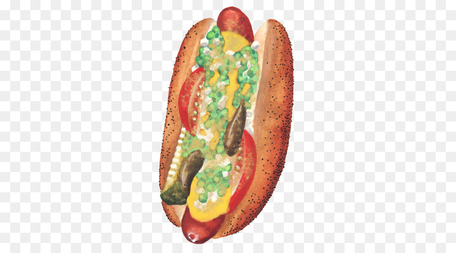 Hot Dog，Es Krim PNG