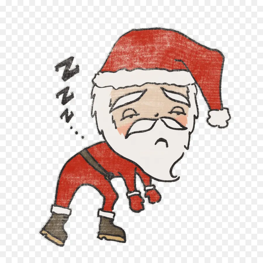 Santa Claus，Rusa PNG