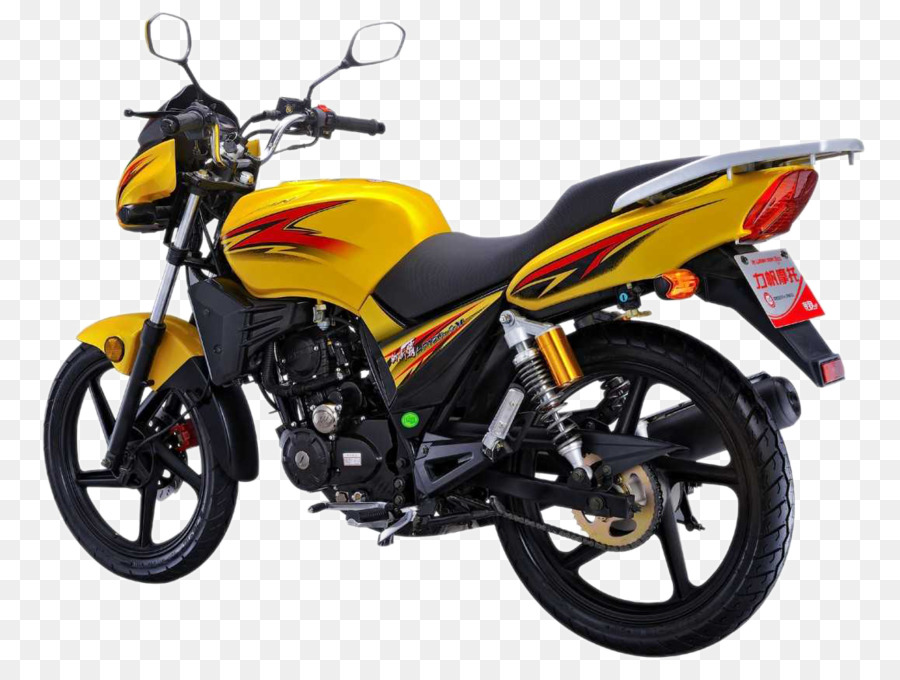 Sepeda Motor Kuning，Roda PNG