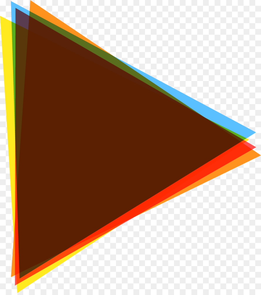  Segitiga  Euclidean Vektor  Segitiga  Warna gambar png