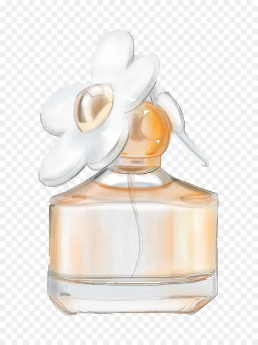 Botol Parfum，Bunga PNG