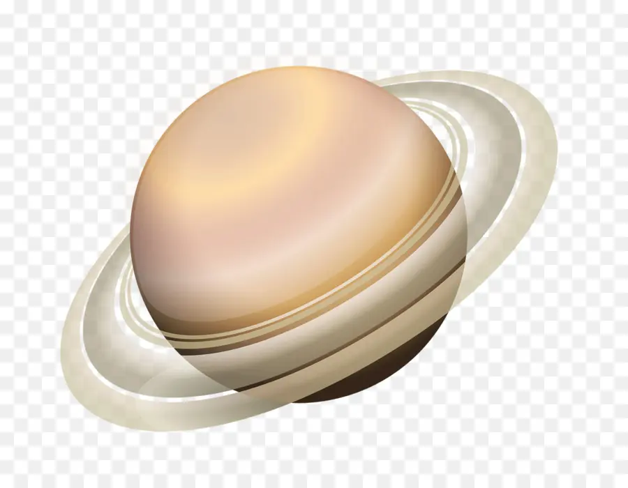 Saturnus，Cincin PNG