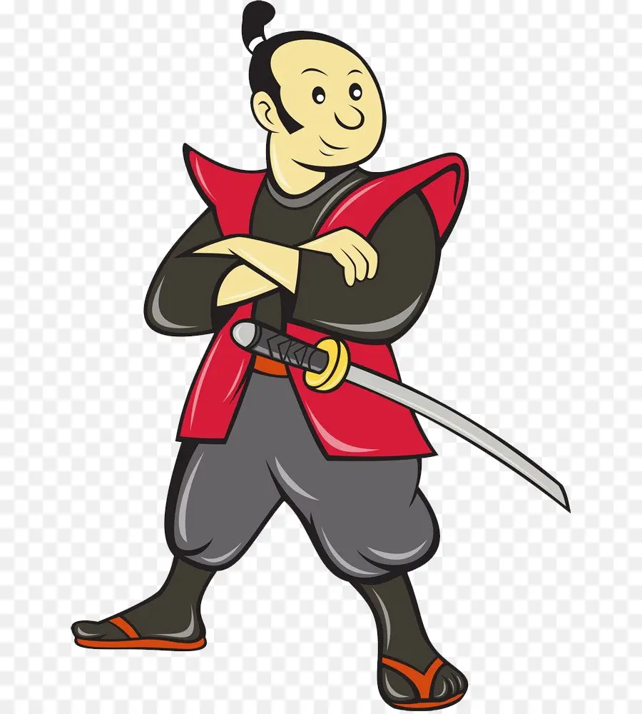 Samurai，Royaltyfree PNG