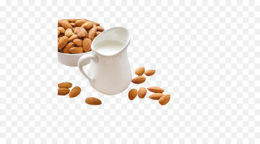 Almond Dan Susu，Kacang Almond PNG