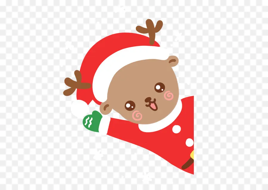 Rusa，Santa Claus PNG