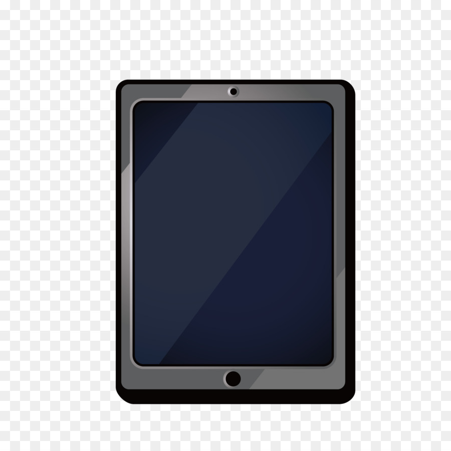 Bingkai Tablet Hitam，Perangkat PNG