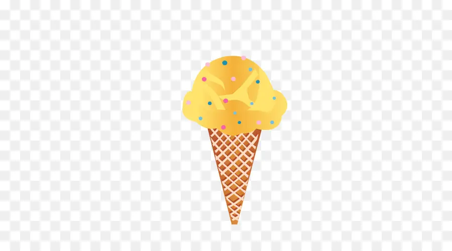 Kerucut Es Krim，Kerucut PNG