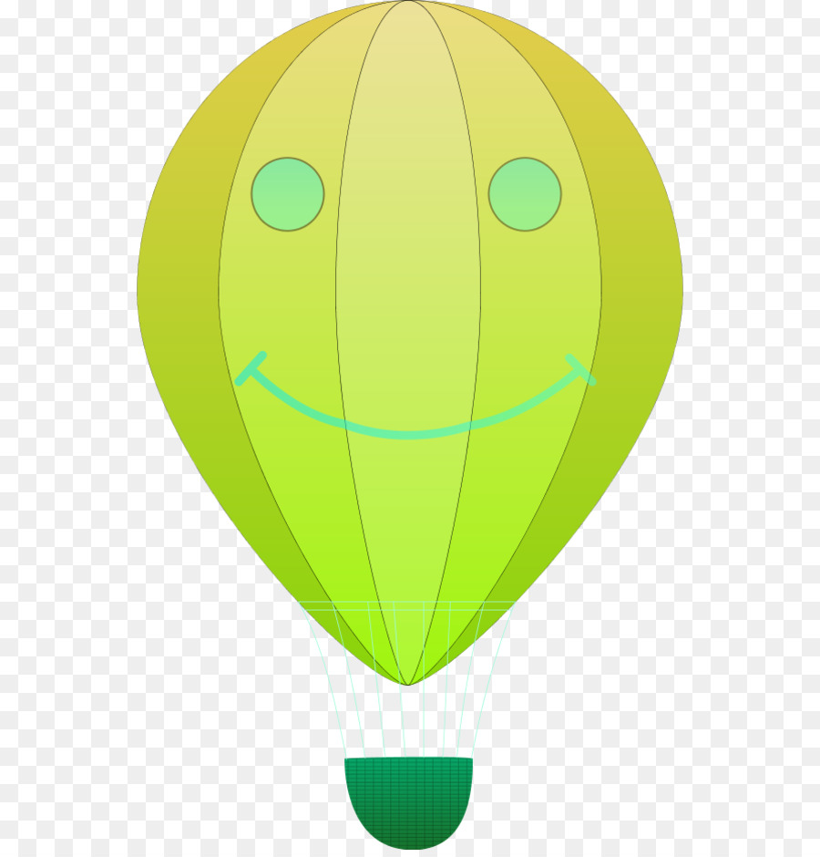 Balon Udara Panas，Kartun PNG