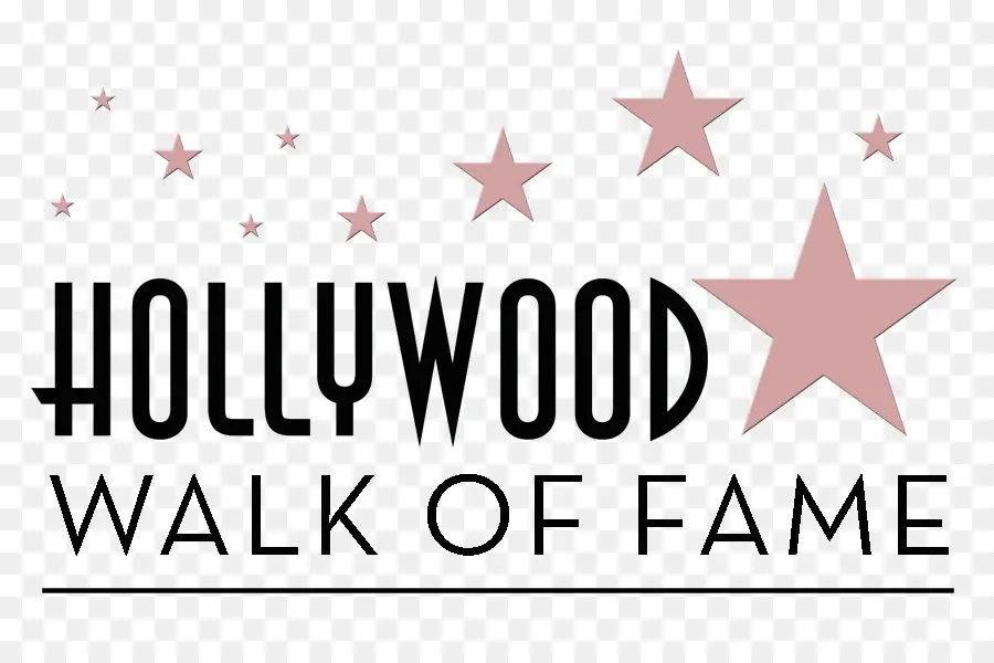 Walk Of Fame Hollywood，Hollywood PNG