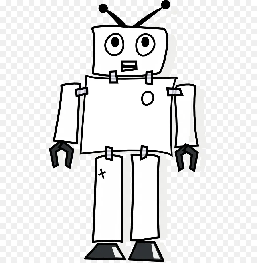 Menggambar Robot，Menggambar PNG