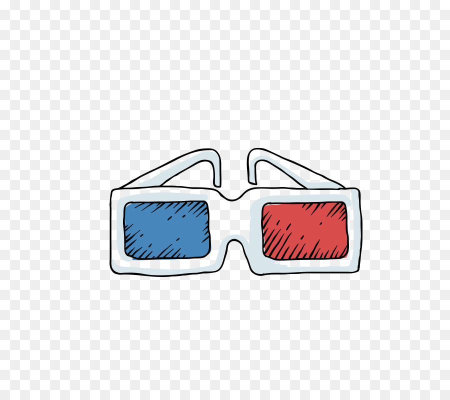 Kacamata，Kartun PNG