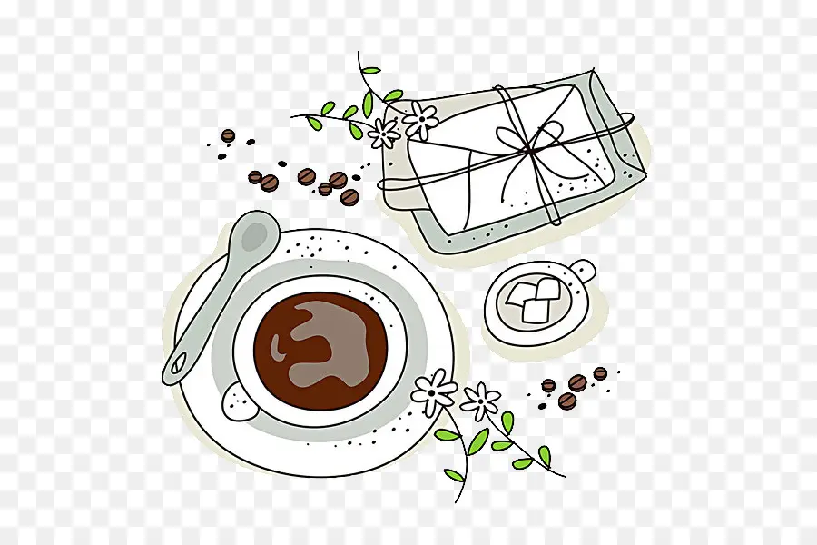 Kopi，Susu PNG