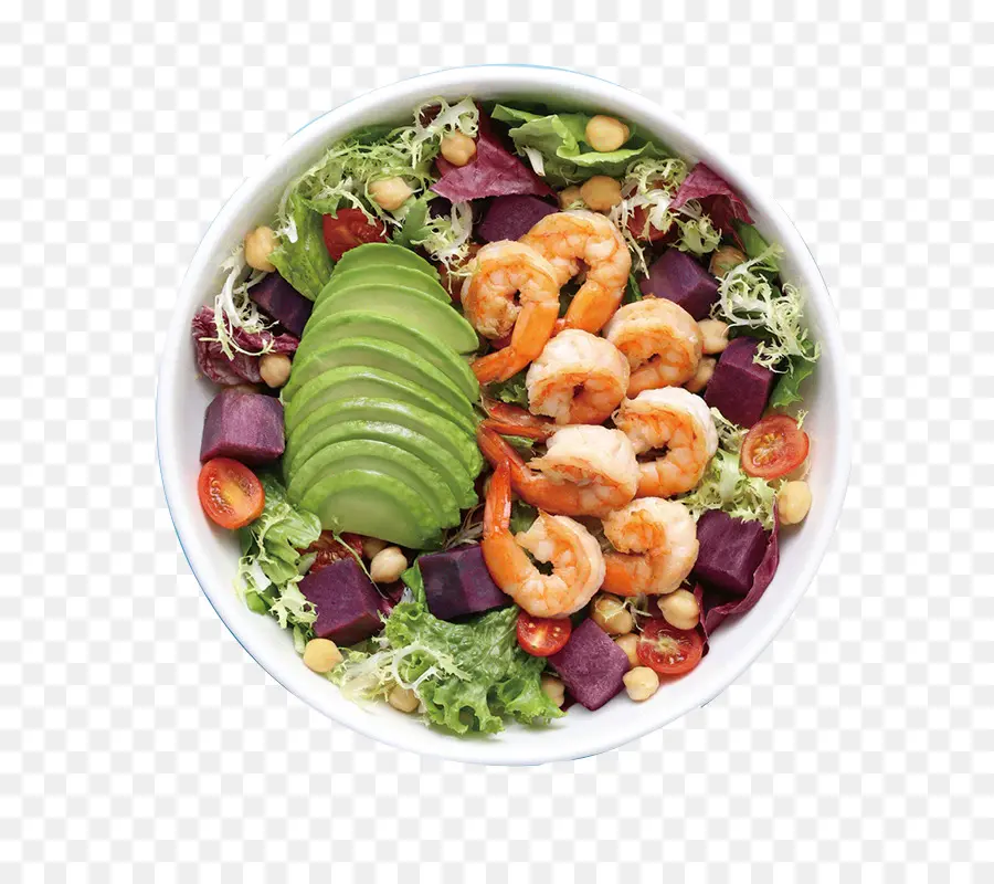 Salad，Udang PNG