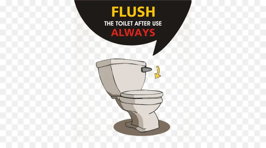 Flush Toilet，Toilet PNG