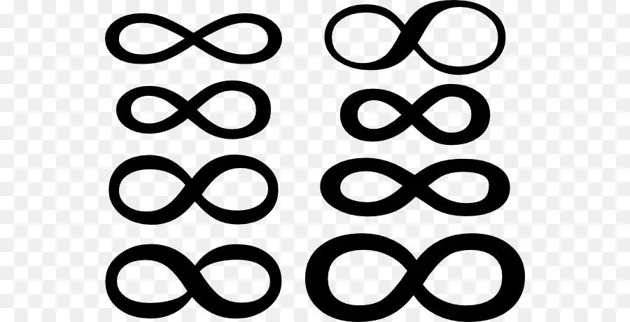 Simbol Infinity，Tanpa Batas PNG