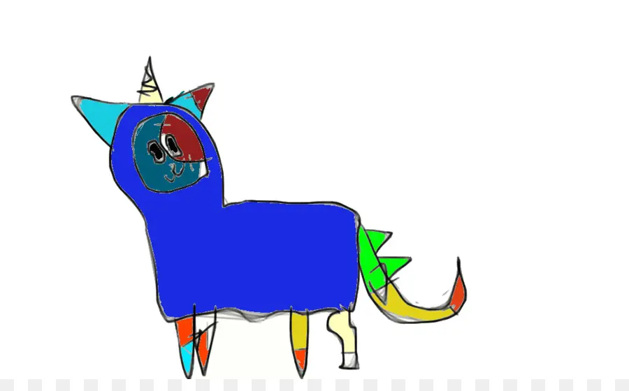 Unicorn，Berwarna Warni PNG