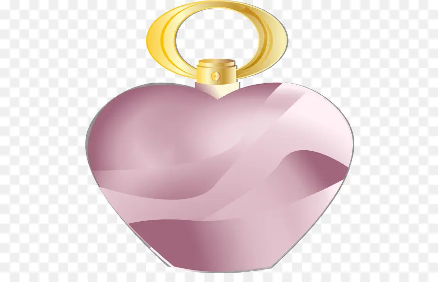 Botol Parfum Berbentuk Hati，Parfum PNG