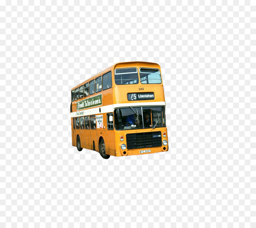 Bus，Bus Doubledecker PNG
