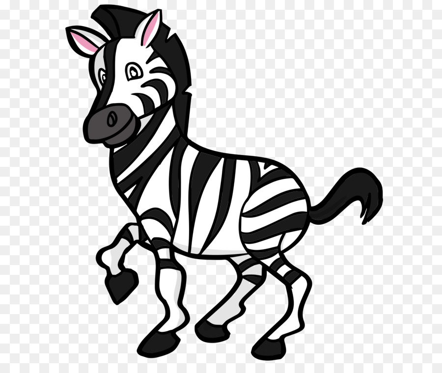  gambar  gambar  bagus Gambar  Animasi  Zebra 