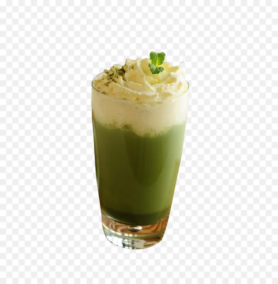 Minuman Hijau，Krim Kocok PNG