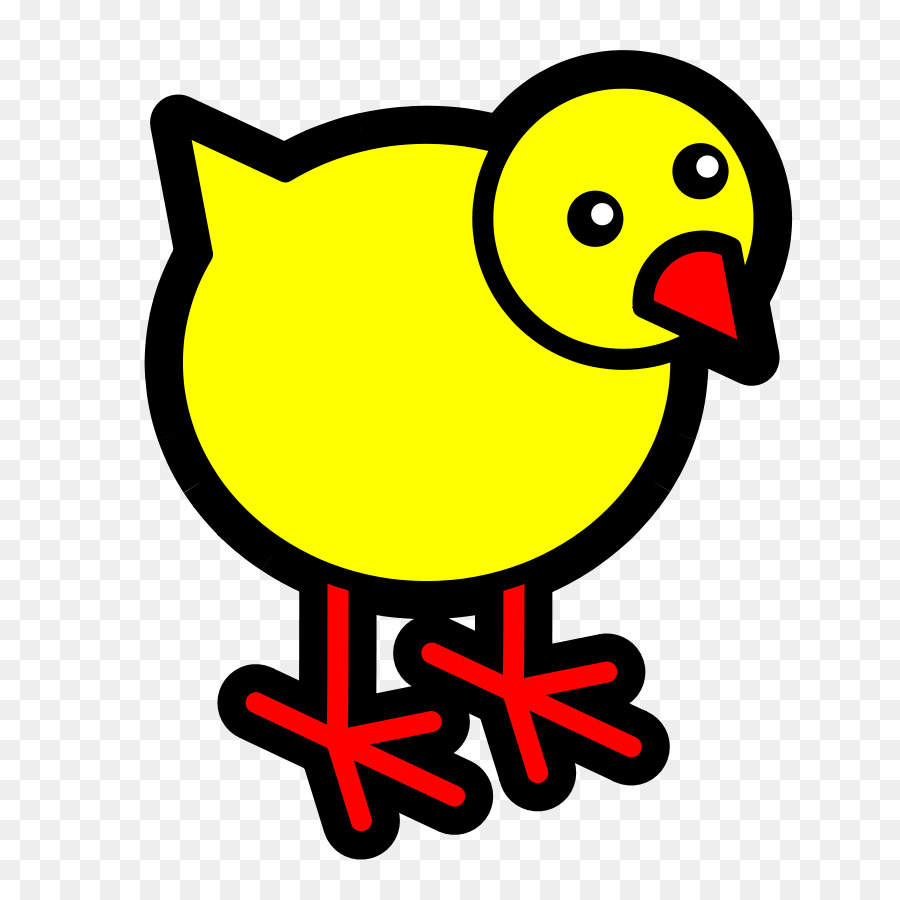 Bebek Kuning，Kartun PNG