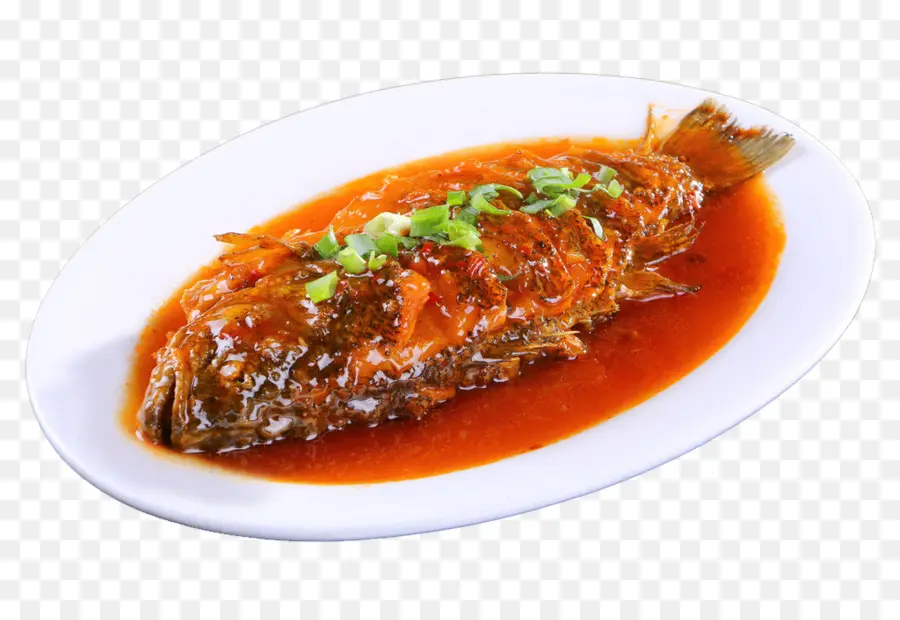 Ikan Yang Dimasak，Piring PNG