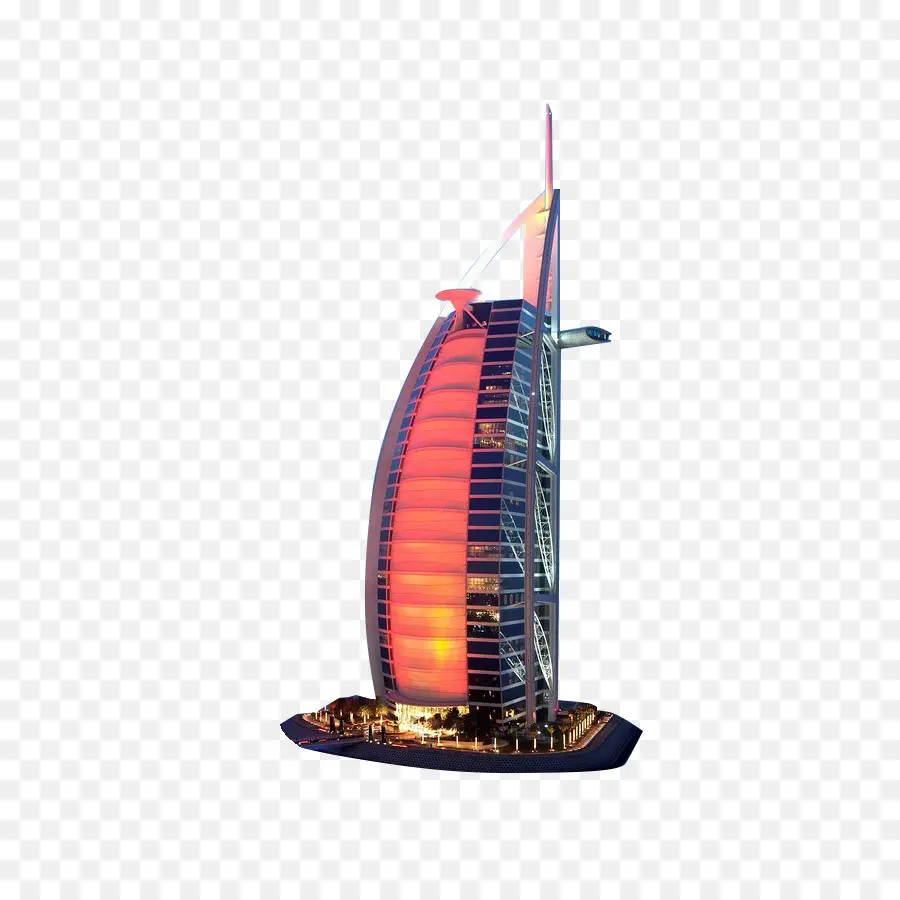 Burj Al Arab，Bangunan PNG