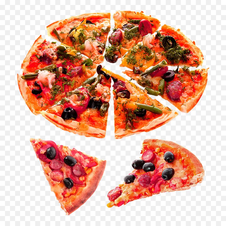 Pizza，Irisan PNG