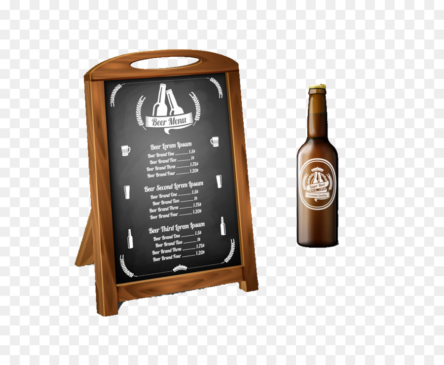 Botol Bir，Menu PNG