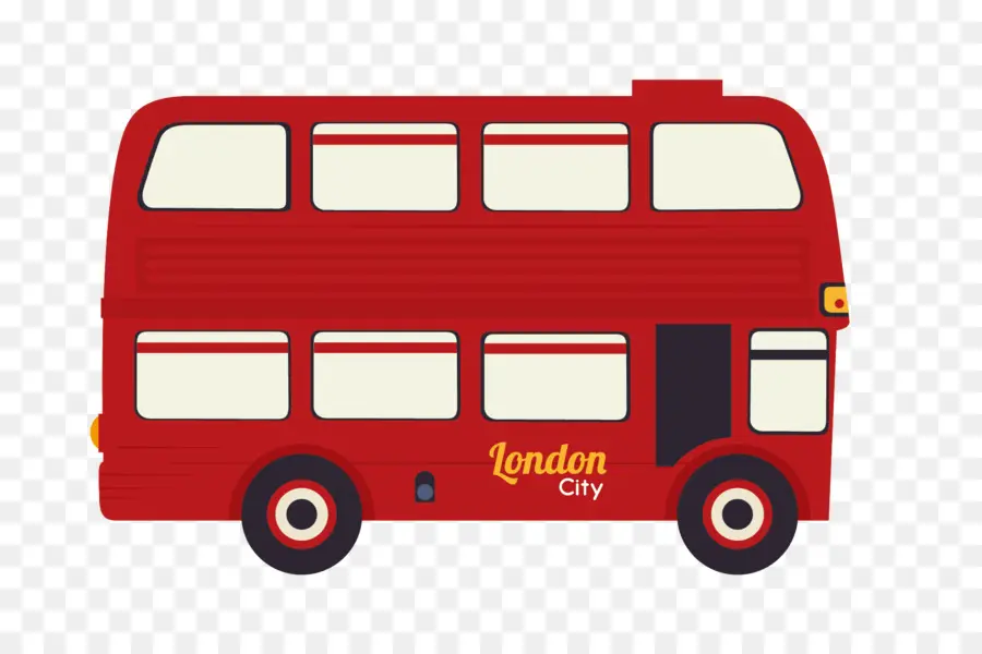 London，Bus PNG