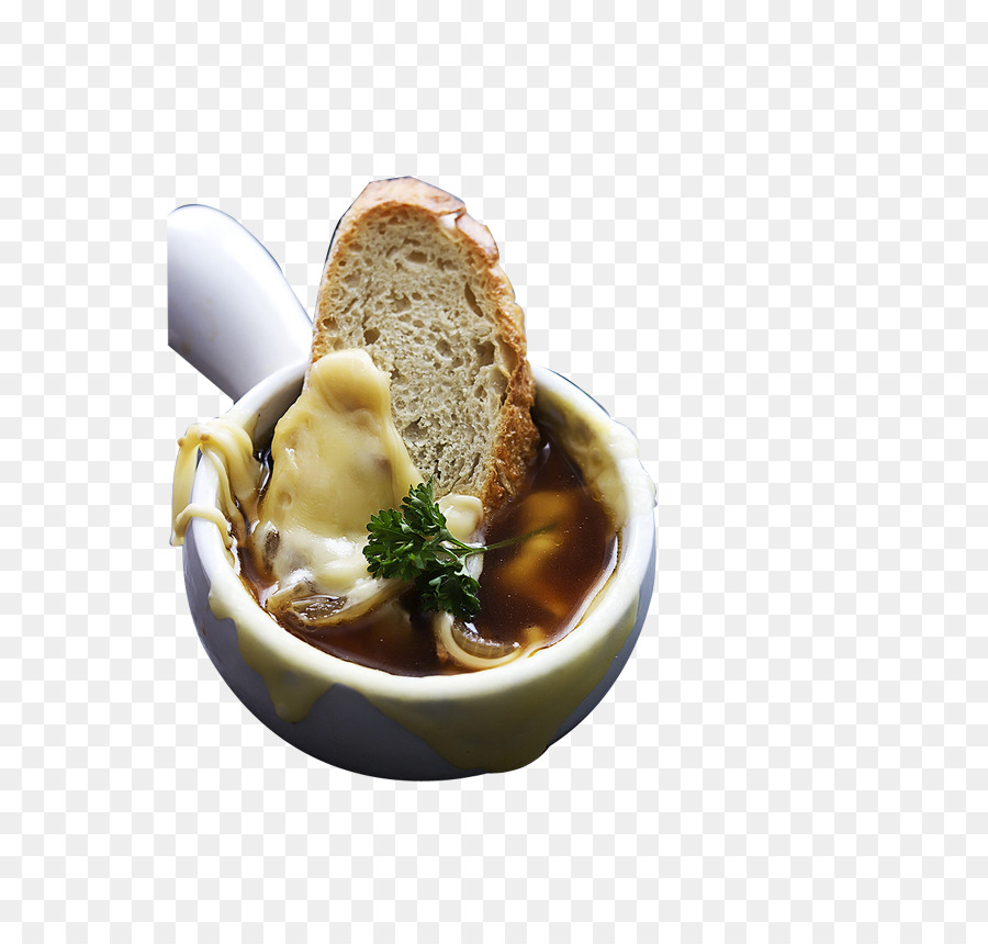 Sup Bawang Perancis，Krim PNG